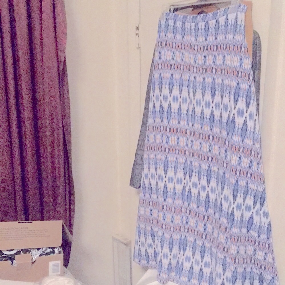 Roz&Ali Maxi skirt soft and yammy xl